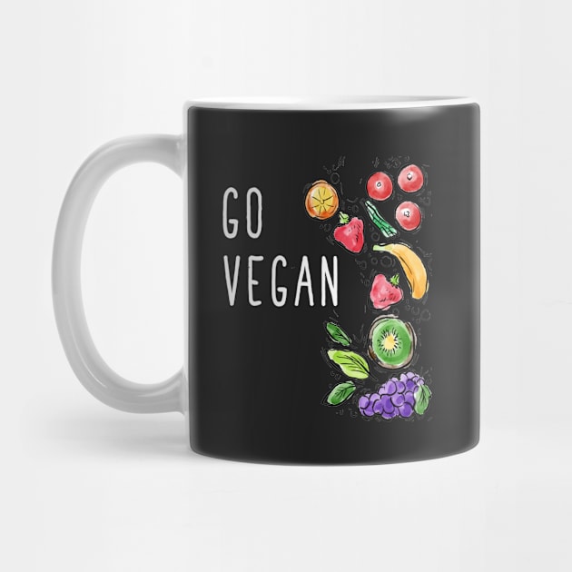 Go Vegan by captainmood